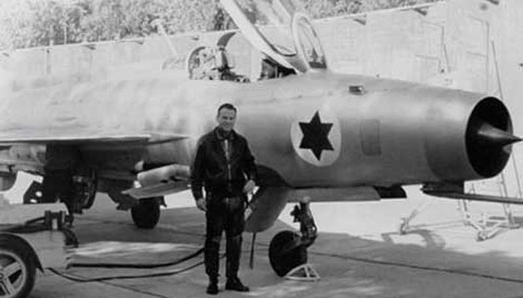 [ẢNH] Chiến dịch Brilliant đánh cắp MiG-21 đã được Israel thực hiện ra sao?