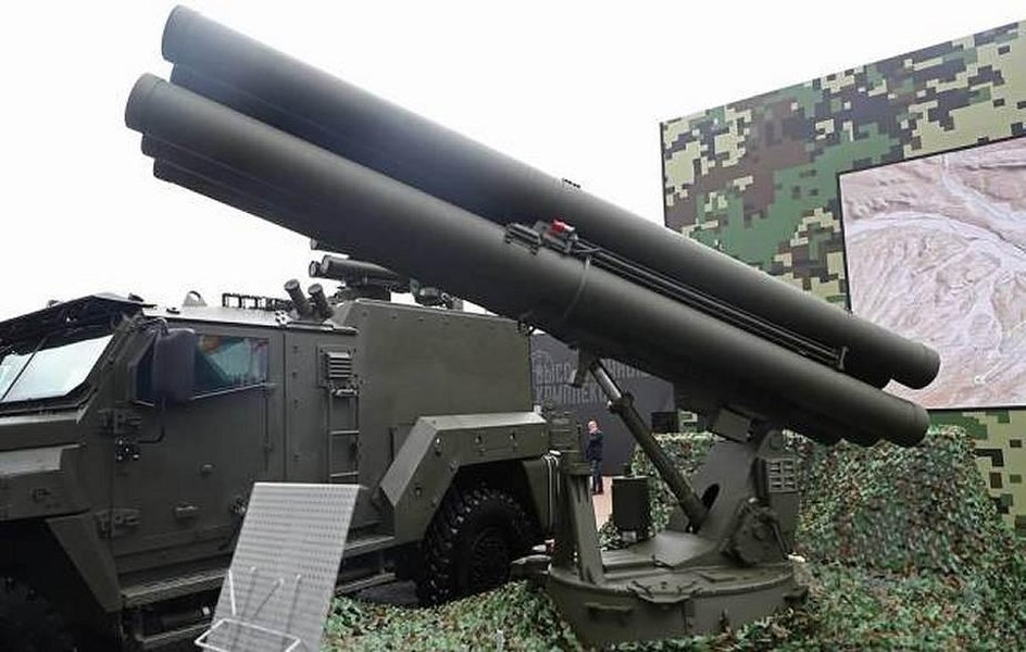 [ẢNH] Siêu tên lửa chống tăng Hermes Nga bị giáp phản ứng nổ Nozh Ukraine đánh bại
