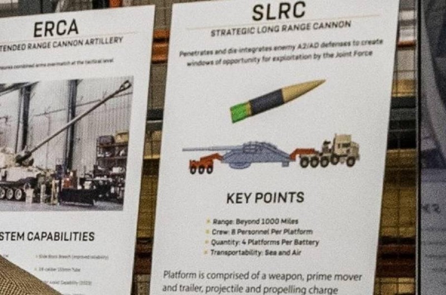 [ẢNH] Tầm bắn xa đến mức không tưởng của pháo SLRC Mỹ 