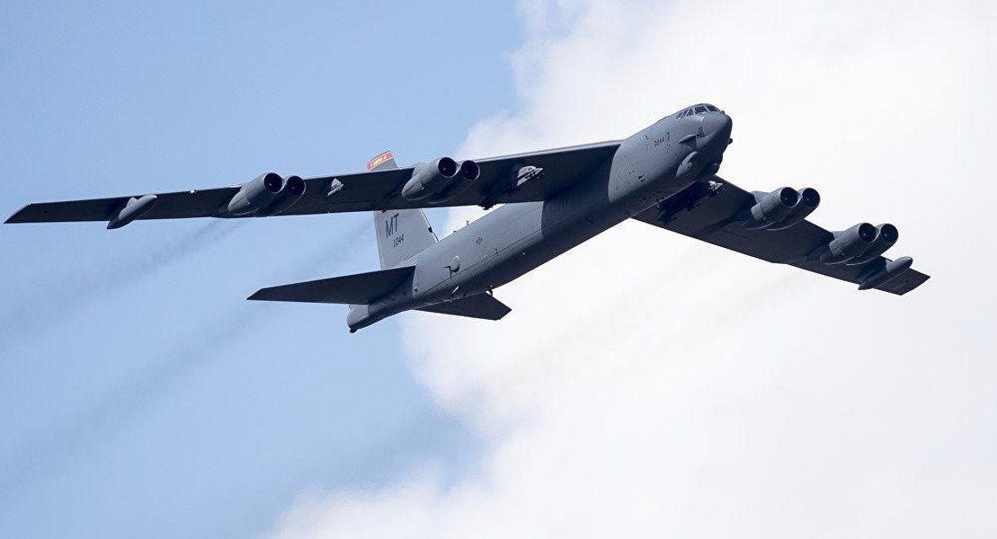 [ẢNH] Vì sao ‘pháo đài bay’ B-52 Mỹ liên tục tập trận gần Afghanistan?