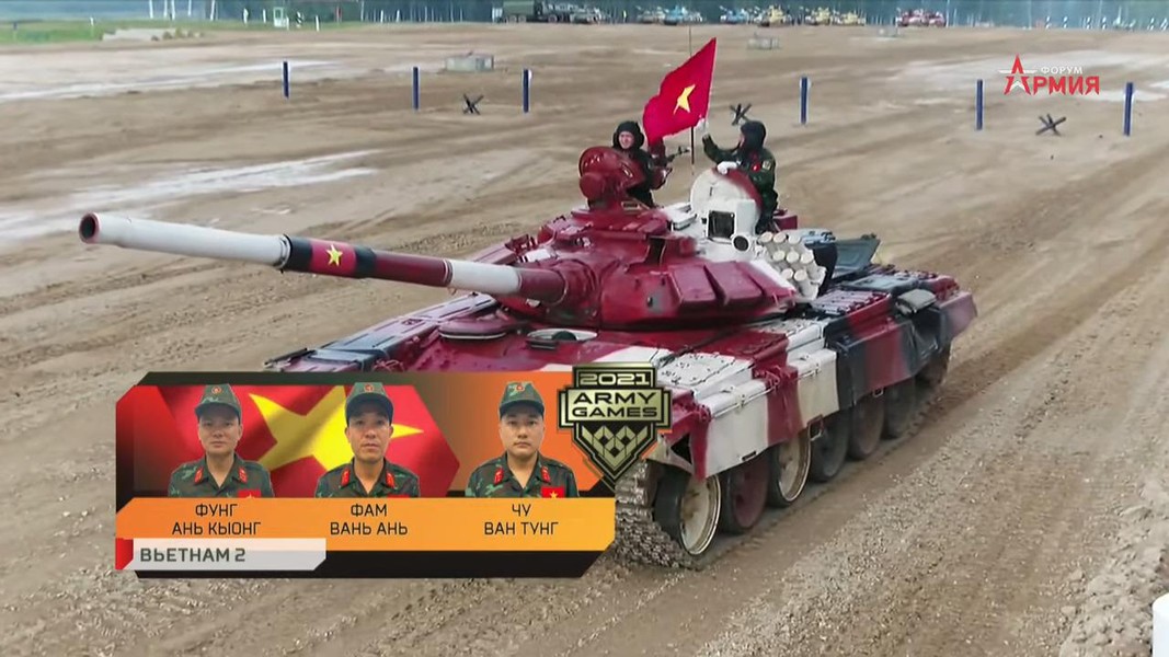 [ẢNH] Đội tuyển Việt Nam còn cơ hội vào bán kết Tank Biathlon 2021?