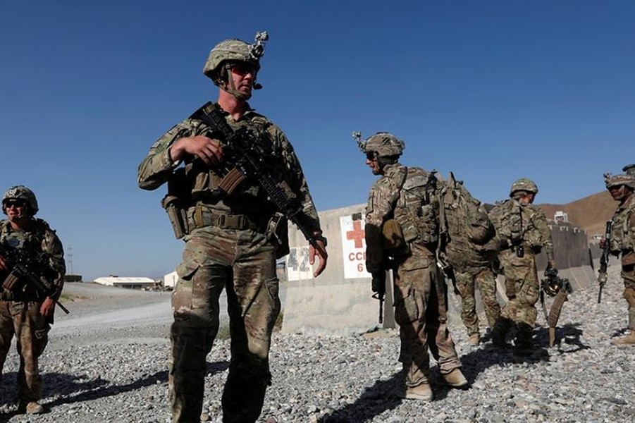 [ẢNH] Ai hưởng lợi nhiều nhất sau vụ đánh bom lính Mỹ tại Kabul?