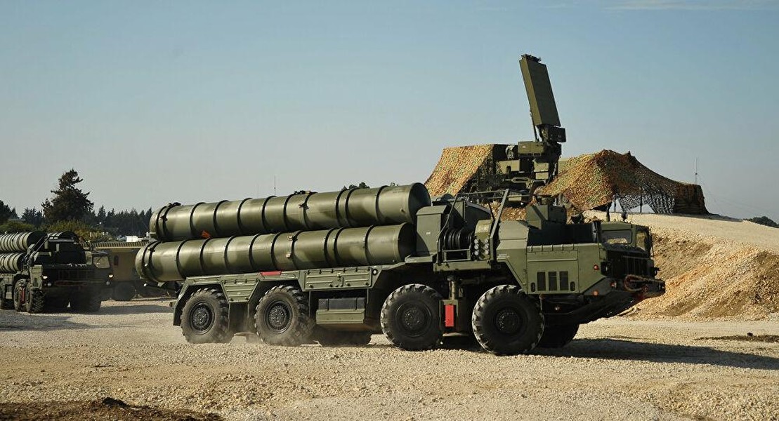 [ẢNH] Không quân Mỹ 'quét nhầm' radar của S-400 Nga ở Syria trong suốt 2 năm?