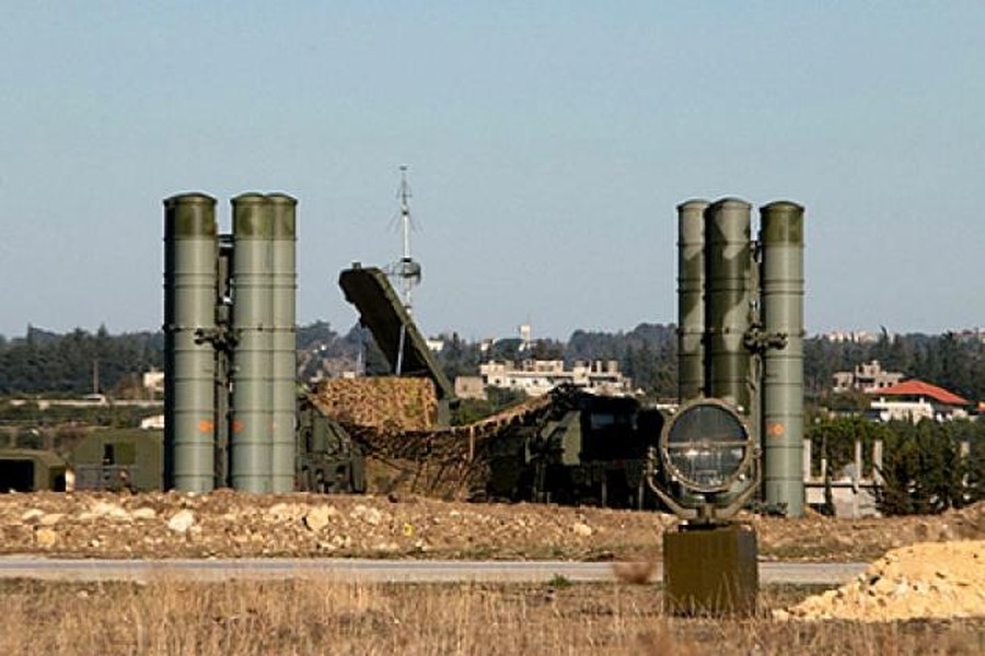 [ẢNH] Không quân Mỹ 'quét nhầm' radar của S-400 Nga ở Syria trong suốt 2 năm?