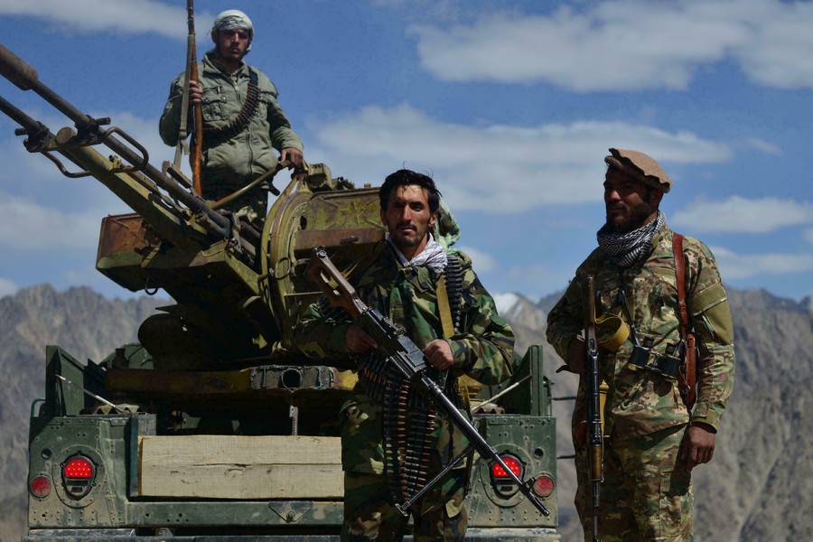 [ẢNH] Bước ngoặt quan trọng khi Taliban chiếm điểm cao chiến lược tại Panjshir