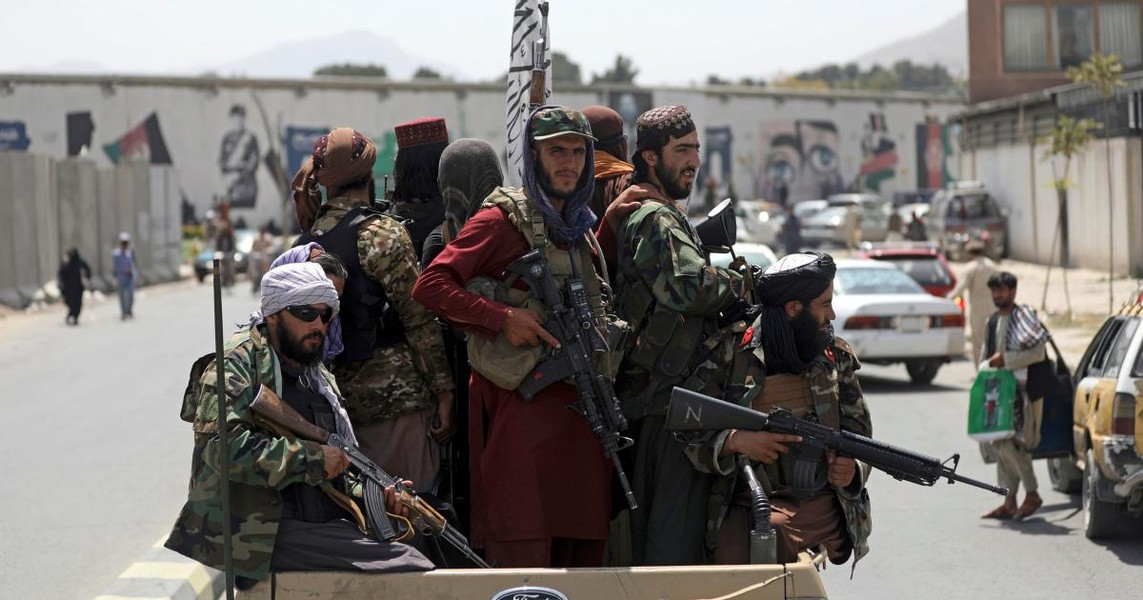 [ẢNH] Taliban tuyên bố huy động những binh sĩ tốt nhất 