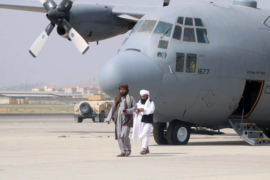 [ẢNH] Taliban xếp thứ 26 trong các lực lượng không quân lớn nhất thế giới
