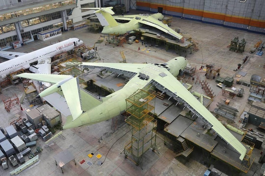 [ẢNH] Ukraine tuyên bố hồi sinh ngành công nghiệp chế tạo máy bay