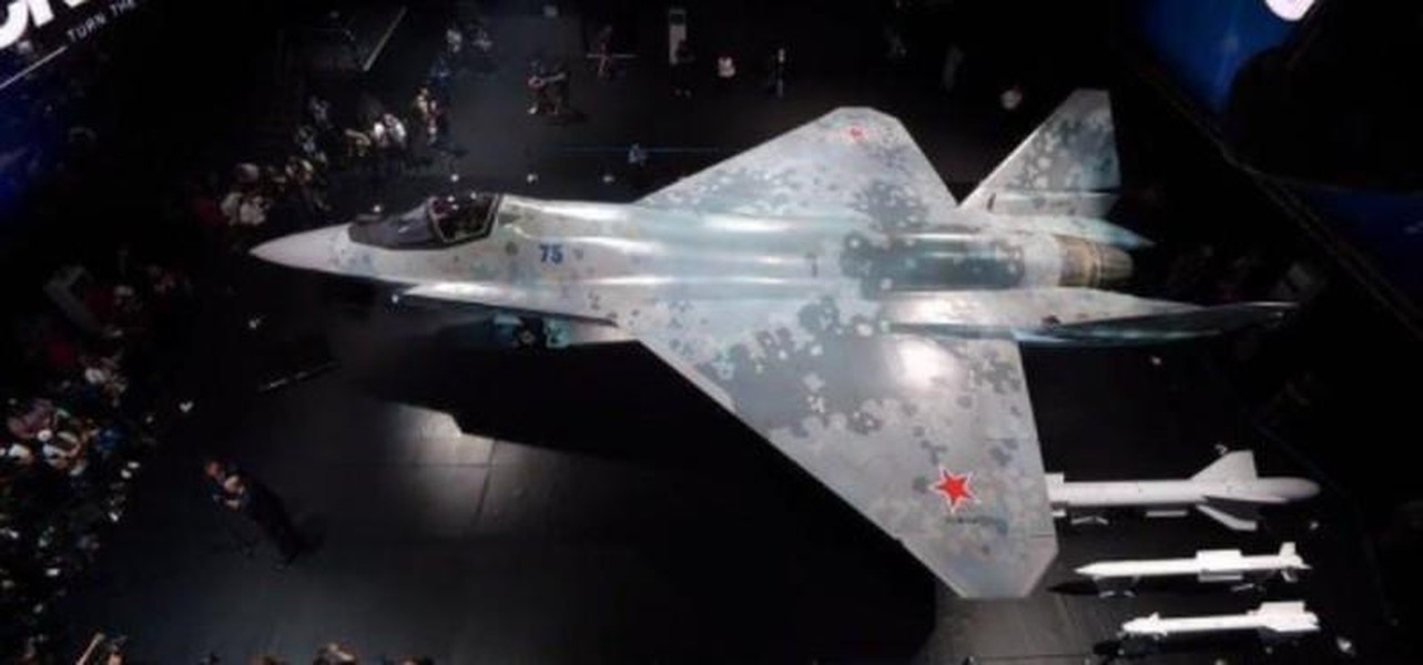 [ẢNH] Nga tự hoàn thiện Su-75 trước nguy cơ mất nguồn tài trợ do ‘đòn hiểm’ của Mỹ