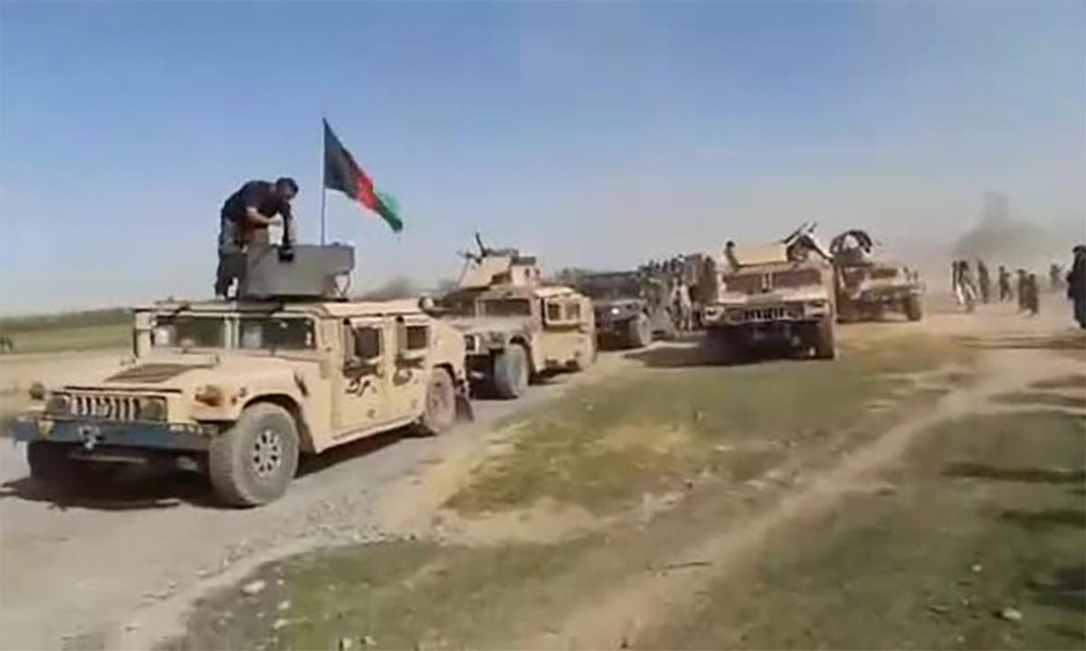 [ẢNH] Chuyên gia: Iran không thực sự có ý định gửi quân tới Afghanistan