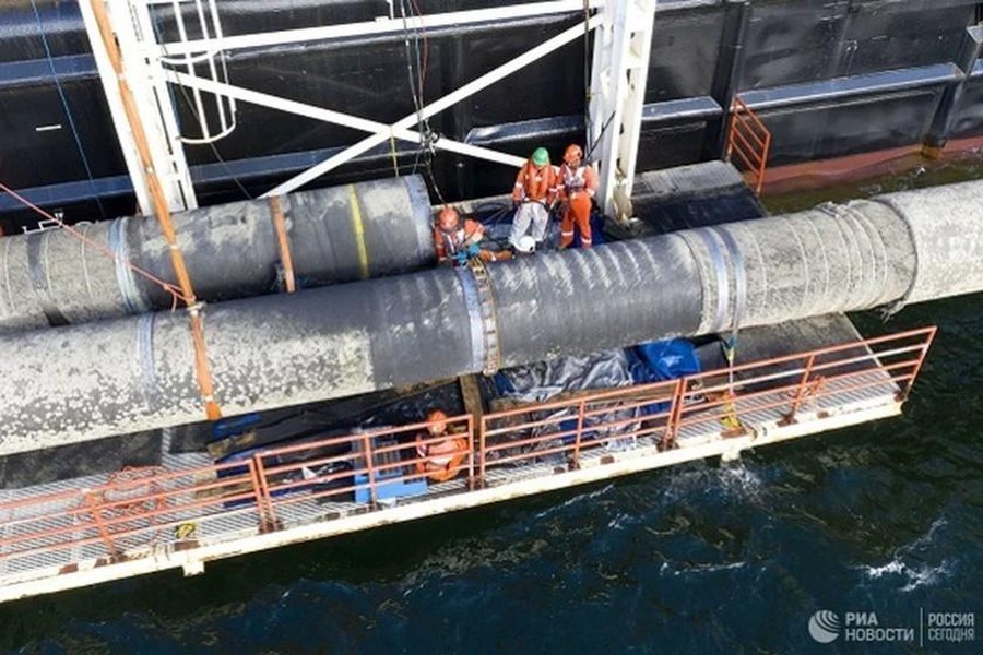[ẢNH] Sai lầm của phương Tây với Nord Stream 2 mang lại cho Nga 'siêu lợi nhuận'