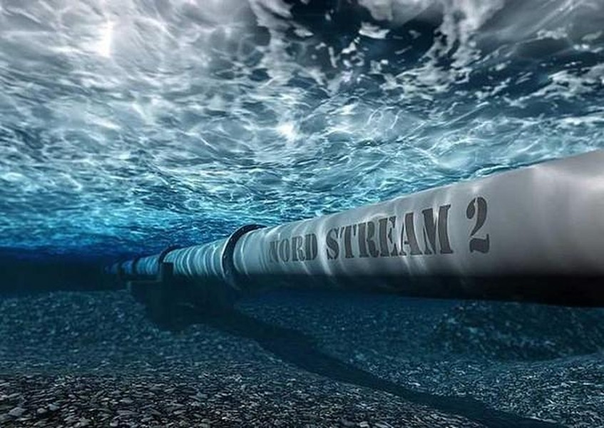 [ẢNH] Sai lầm của phương Tây với Nord Stream 2 mang lại cho Nga 'siêu lợi nhuận'