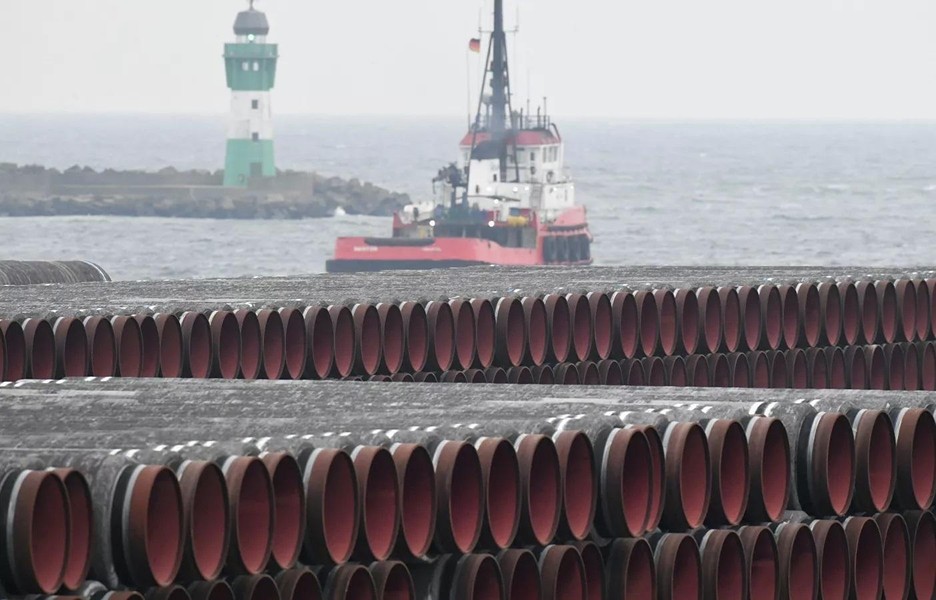[ẢNH] Diễn biến bất ngờ khiến đường ống khí đốt Nord Stream 2 chưa thể sớm hoạt động