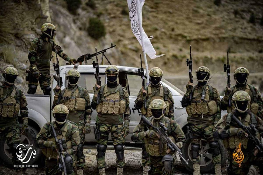 [ẢNH] Taliban lo sợ quân kháng chiến cho nổ tung đường hầm trên đèo Salang