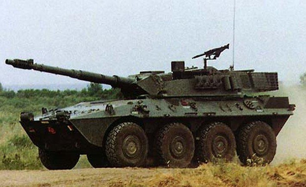 [ẢNH] Nga sắp có xe tăng bánh lốp mang pháo cỡ nòng lớn nhất thế giới