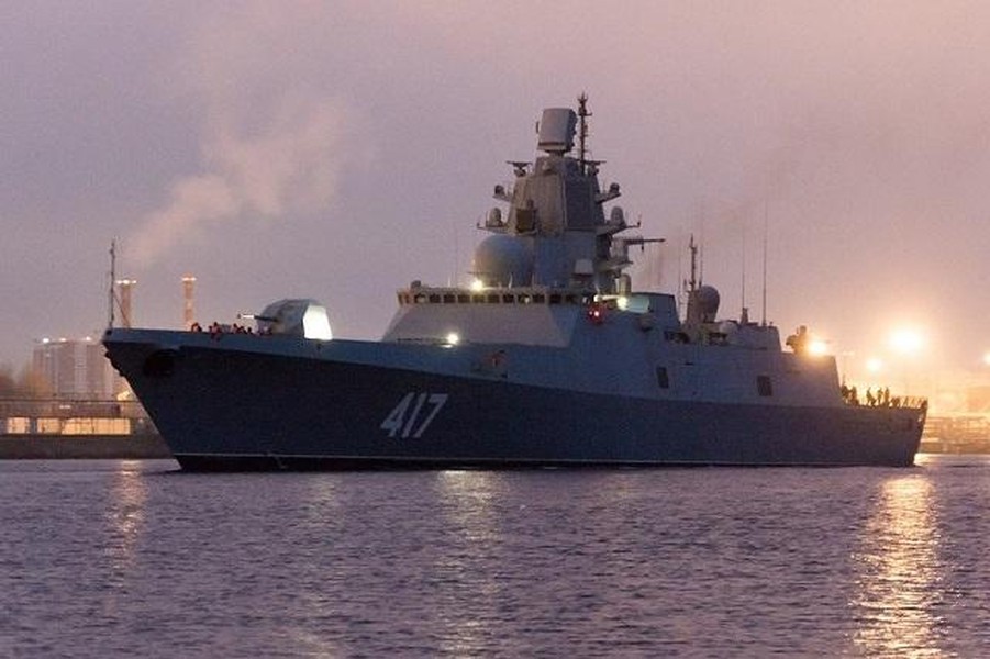 [ẢNH] Khinh hạm Dự án 22350 Nga chính thức thoát cảnh phụ thuộc Ukraine