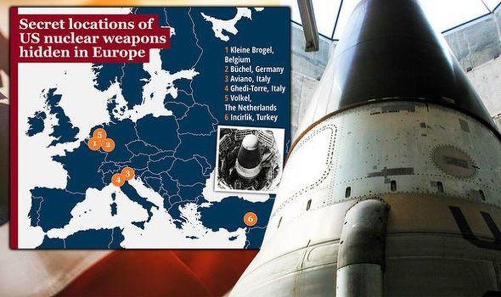 [ẢNH] Ba Lan muốn thế chân Đức làm kho vũ khí hạt nhân Mỹ tại châu Âu?