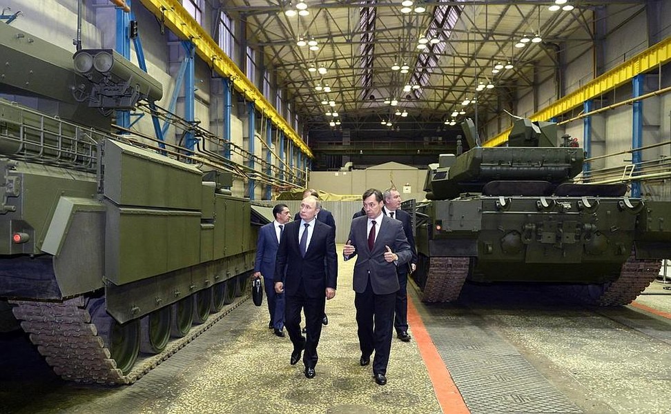 [ẢNH] Chỉ cần một biên đội ‘lợn lòi’ là đủ để Mỹ đánh bại 'dòng thác’ xe tăng Nga?