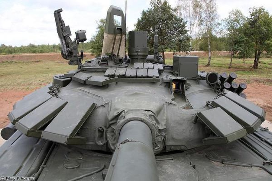 [ẢNH] Chuyên gia nói rõ 'nhiệm vụ chiến đấu' của T-72B3M trước nguy cơ từ Taliban