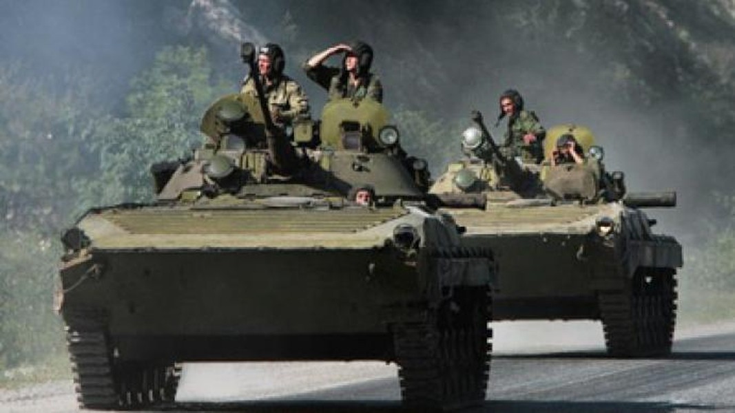 [ẢNH] Vì sao Nga phải gấp rút tăng cường sức mạnh cho căn cứ quân sự tại Abkhazia?
