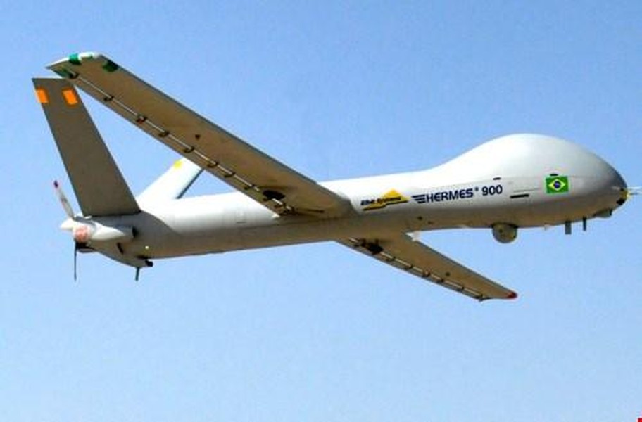 [ẢNH] Tác chiến điện tử Nga khiến Israel không dám dùng máy bay không người lái tấn công Syria?