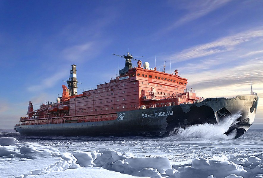 [ẢNH] Nga xây chắc ưu thế thống trị tuyệt đối tại Bắc Cực