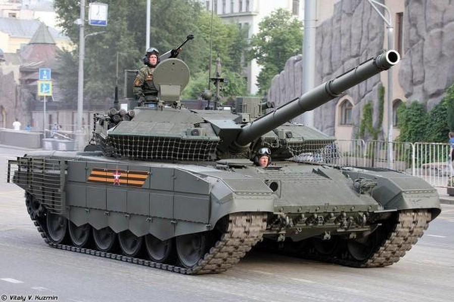 [ẢNH] Nga sẽ nâng cấp toàn bộ xe tăng T-90 lên chuẩn T-90M Proryv-3