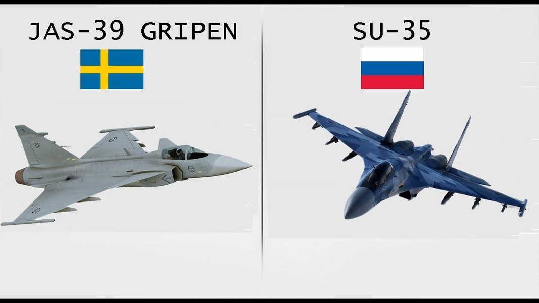 [ẢNH] Thụy Điển, Nga đua nhau ‘dìm hàng’ tiêm kích đối phương
