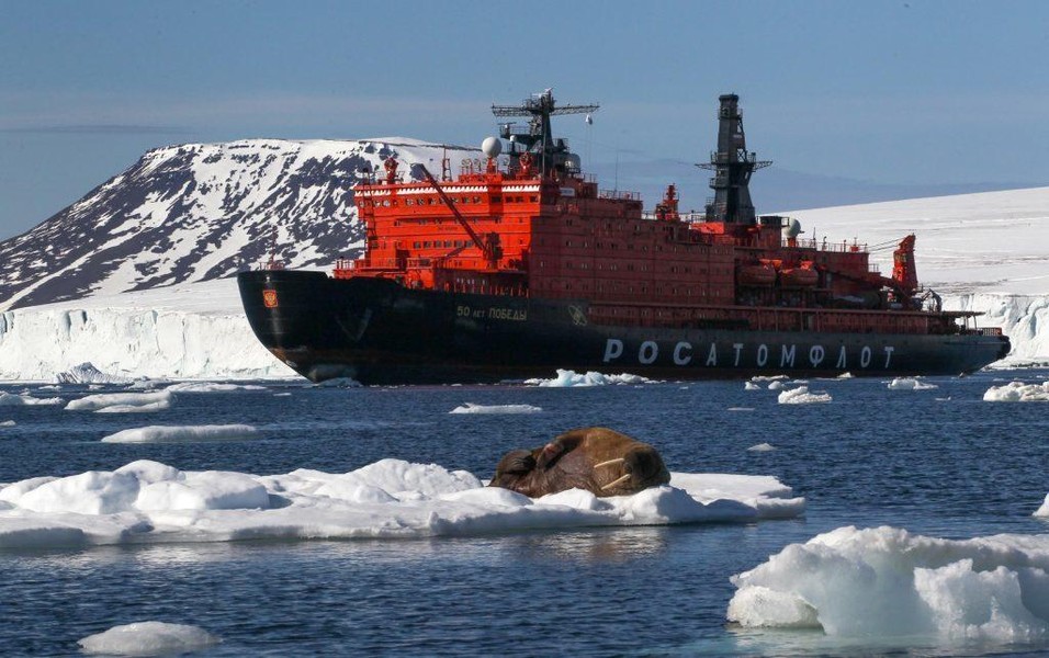[ẢNH] Nga xây chắc ưu thế thống trị tuyệt đối tại Bắc Cực