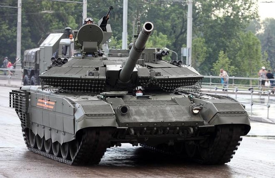 [ẢNH] Nga sẽ nâng cấp toàn bộ xe tăng T-90 lên chuẩn T-90M Proryv-3