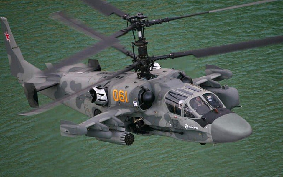 [ẢNH] Mục đích thực sự của Trung Quốc khi mua trực thăng Ka-52K kèm tên lửa Izdeliye 305 từ Nga