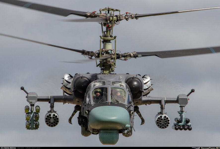 [ẢNH] Mục đích thực sự của Trung Quốc khi mua trực thăng Ka-52K kèm tên lửa Izdeliye 305 từ Nga