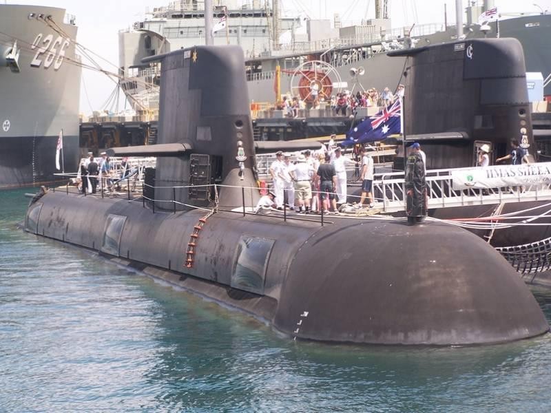 [ẢNH] Vì sao Hải quân Australia quyết tấm mua sắm tàu ngầm hạt nhân?