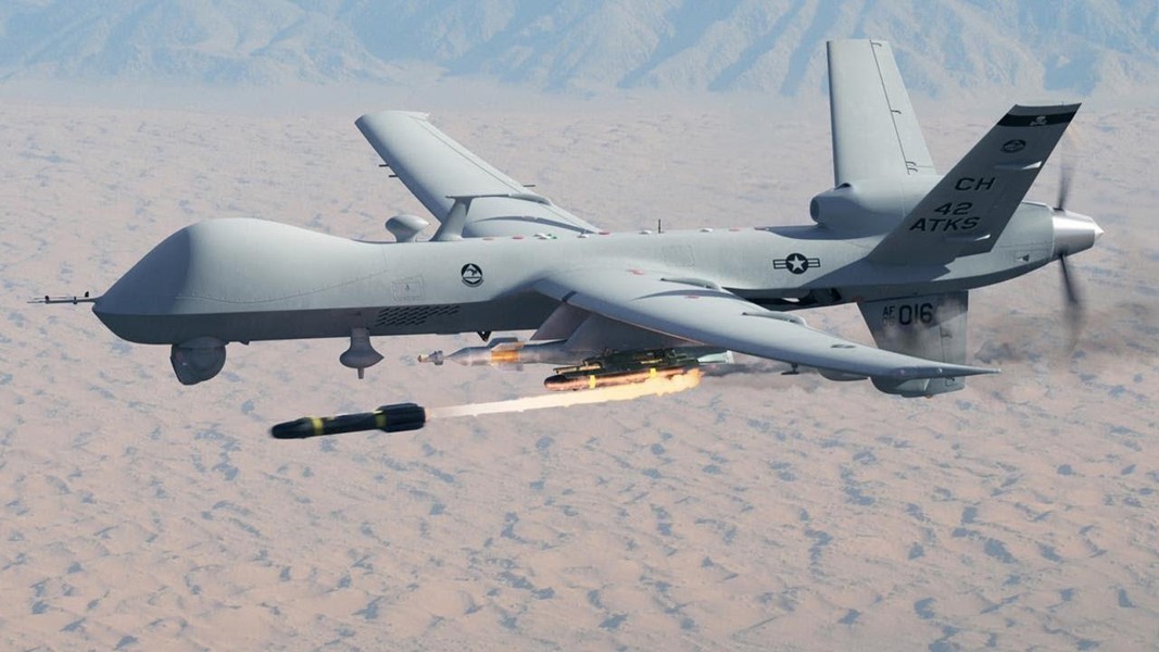 [ẢNH] Chuyên gia: 'Kỷ nguyên chết chóc' của MQ-9 Reaper Mỹ đã kết thúc vì Nga