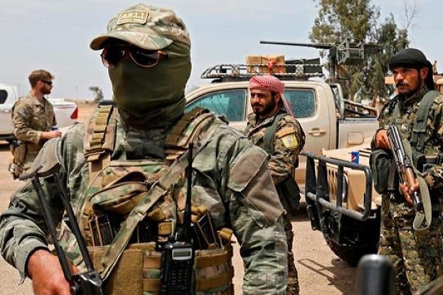 [ẢNH] Thổ Nhĩ Kỳ 'giật mình' khi Nga có ý định bắt tay với người Kurd tại Syria