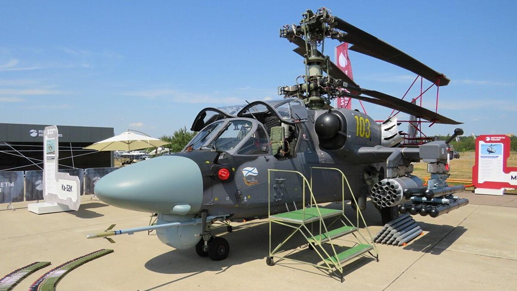 [ẢNH] Báo Ấn Độ: Ka-52K Katran là 'cứu tinh' của Hải quân Trung Quốc