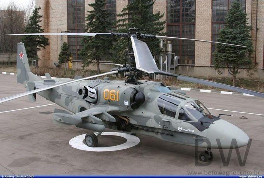 [ẢNH] Báo Ấn Độ: Ka-52K Katran là 'cứu tinh' của Hải quân Trung Quốc
