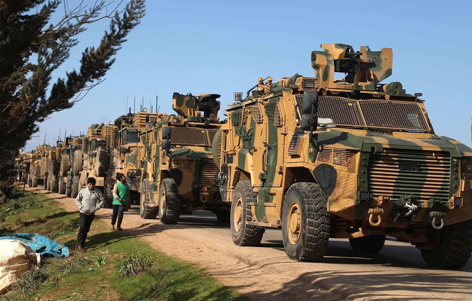 [ẢNH] Ba 'thùng thuốc súng' nguy cơ thổi bùng xung đột Nga - Thổ Nhĩ Kỳ