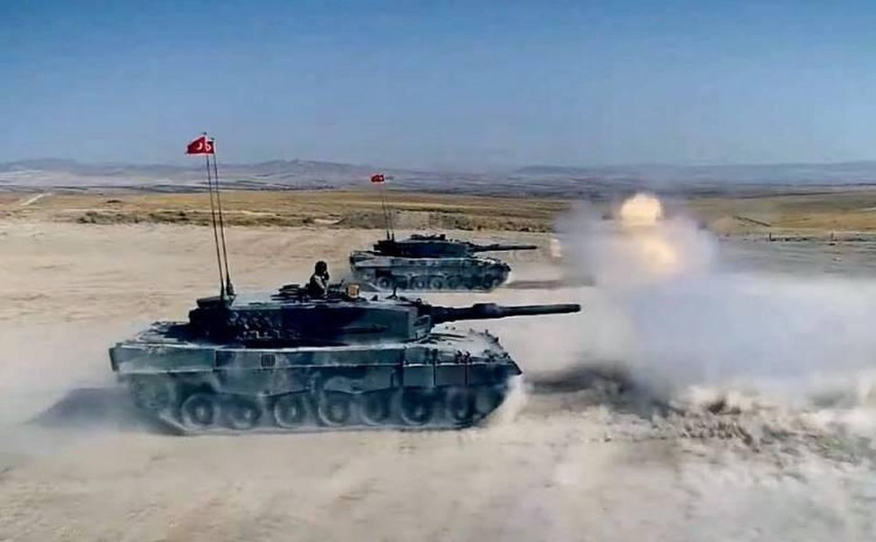 [ẢNH] Ba 'thùng thuốc súng' nguy cơ thổi bùng xung đột Nga - Thổ Nhĩ Kỳ