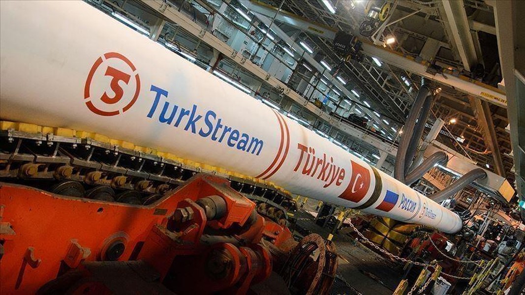 [ẢNH] Turk Stream bị nhận xét gây hại tới Ukraine còn lớn gấp bội Nord Stream 2