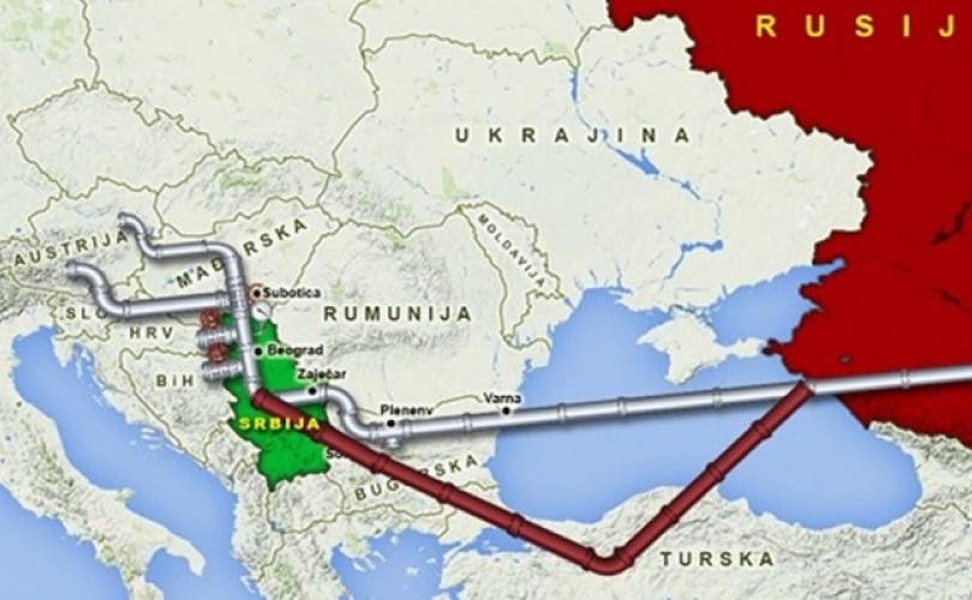 [ẢNH] Turk Stream bị nhận xét gây hại tới Ukraine còn lớn gấp bội Nord Stream 2