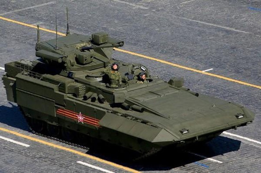 [ẢNH] Nga ra mắt thiết giáp chỉ huy siêu độc đáo trên khung gầm Armata