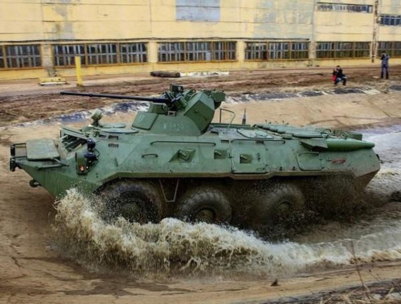[ẢNH] Nga viện trợ số lượng cực lớn BTR-82A cho đồng minh cốt lõi