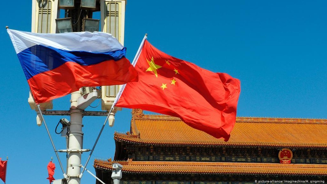 [ẢNH] Pháp: Trung Quốc học Nga cách tạo dựng hình ảnh trên thế giới