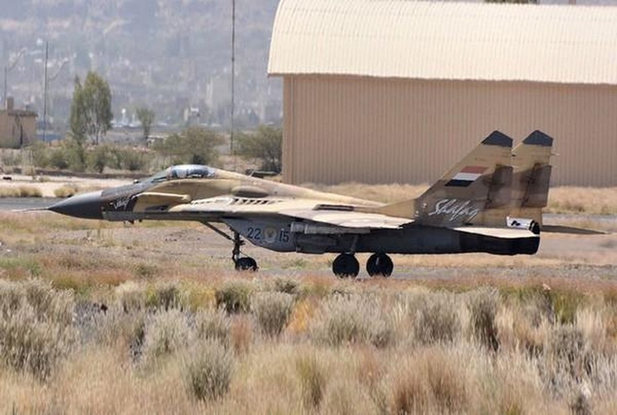 [ẢNH] Không quân Syria tung MiG-29 oanh tạc Idlib, sẵn sàng đối đầu F-16 Thổ Nhĩ Kỳ