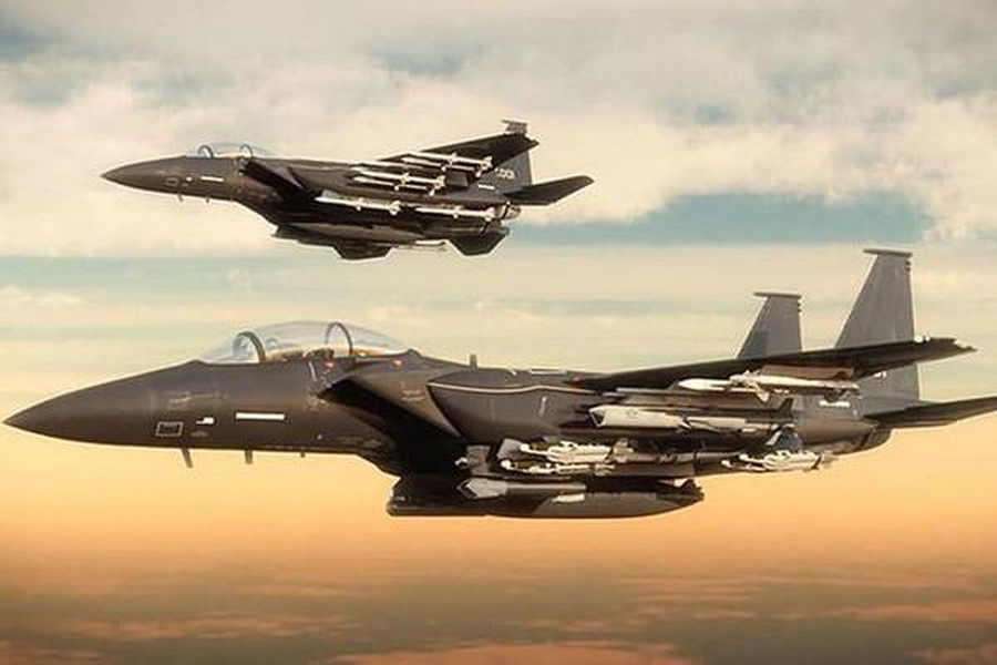 [ẢNH] Ukraine chính thức hỏi mua F-15EX để 'đặc trị' Su-35S và Su-30SM2 Nga