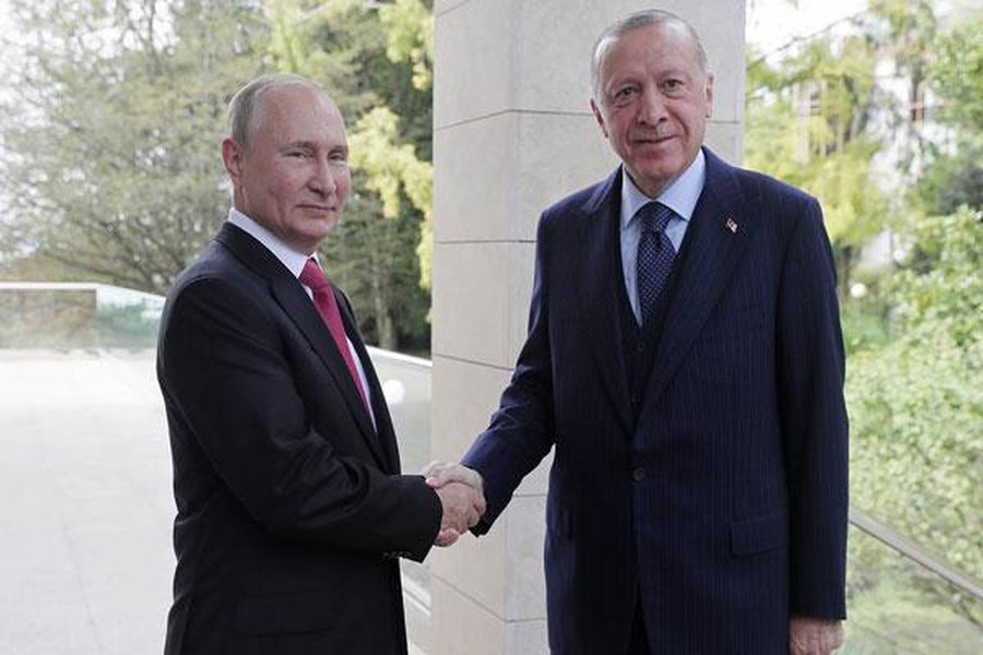 [ẢNH] Nga không cho Iran tiến vào đất Armenia để 'tránh mất lòng' Thổ Nhĩ Kỳ?