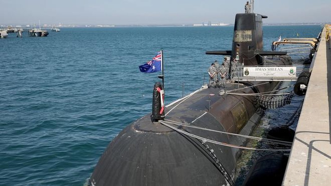 [ẢNH] Nga lo ngại tàu ngầm hạt nhân Australia sẽ hiện diện sát lãnh hải