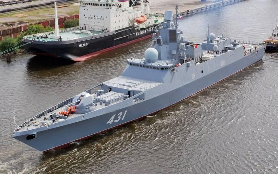 [ẢNH] Lộ diện chiến hạm chủ lực của Hạm đội Bắc Cực sắp được Hải quân Nga thành lập