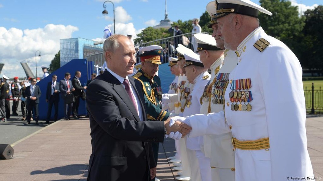 [ẢNH] Lộ diện chiến hạm chủ lực của Hạm đội Bắc Cực sắp được Hải quân Nga thành lập